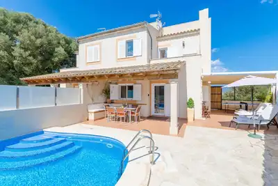 Image de Casa Lena - Beautiful chalet with private pool near the sea. Free WiFi