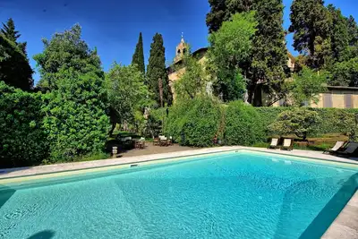 Image de Bel appartement pour 6 personnes avec Wifi, piscine, vue panoramique et parking