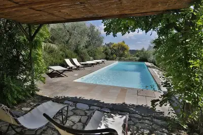 Image de Belle maison de vacances privée avec piscine privée, Wifi, Tv, terrasse, près de Florence