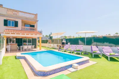 Image de Casa Marcos - Beautiful terraced house with private pool and nera the sea. Free WiFi