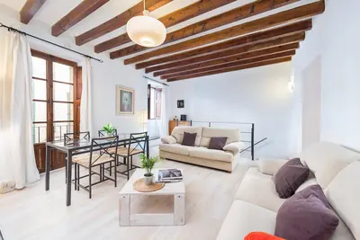 Image de Casa Mercat - Apartment for couples in Pollença. Free WiFi