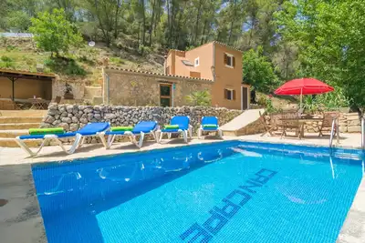 Image de Can Capet - Villa with private pool in Andratx. Free WiFi