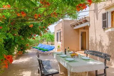 Image de Cas General - Chalet with terrace in Porto Petro. Free WiFi