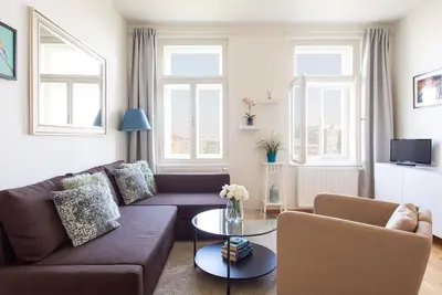 Image de Vues de la ville depuis un appartement près de George Square