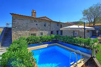 Image de Casa La Fonte - Villa de Luxe avec piscine Ă Cortona, Toscane