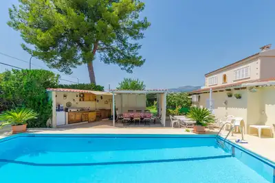 Image de El Pradillo - Villa with private pool in Palmanyola. Free WiFi