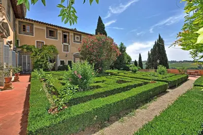 Image de Joli appartement avec climatisation, piscine, Wifi, vue panoramique et parking