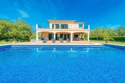 Can Bielet - Villa with private pool in Binissalem. Free WiFi