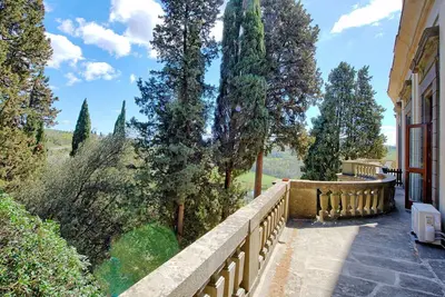 Image de Agréable appartement avec climatisation, Wifi, piscine, terrasse, vue panoramique et parking