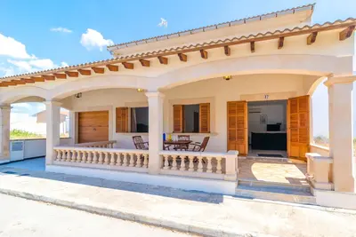 Image de Can Parrita - Chalet with terrace in s'Estanyol de MItjorn.
