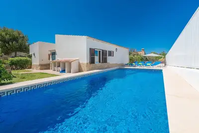 Villa Divina - Villa with private pool in Betlem. Free WiFi