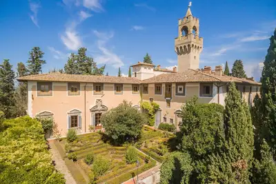 Image de Montegufoni 3 - Appartement avec piscine