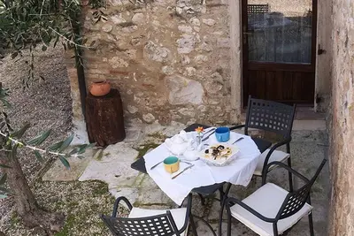 Image de Bel appartement dans une maison de vacances avec Wifi, piscine, climatisation, Tv, patio