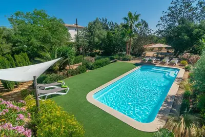 Image de Cas Pilot - Villa with private pool in Santa Maria del Cami. Free WiFi