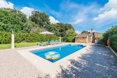 Image de Sa Figuera Blanca - Great traditional villa with private pool in inland Majorca.