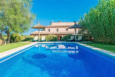 Image de Ses Planes - Ancient 16th century oil mill with a private pool and in a quiet area. Free W