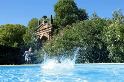 Image de Maison de vacances privée avec Wifi, piscine privée, climatisation, Tv, patio, vue panoramique