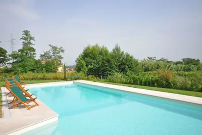 Image de Maison de vacances privée avec climatisation, Wifi, piscine privée, Tv, patio, vue panoramique