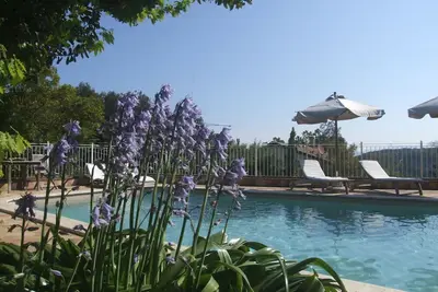 Image de Agréable appartement pour 4 personnes avec piscine, Wifi, Tv, patio et parking