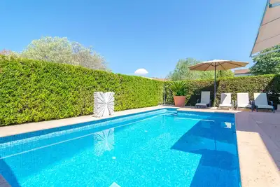 Balena 21 - Villa with private pool in Sa Ràpita. Free WiFi