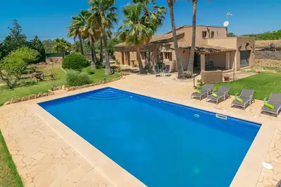 Image de Es Coco De Sa Mola - Villa with private pool in S'Alqueria Blanca (Santanyí). Free WiFi
