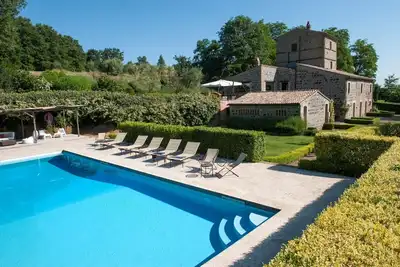 Image de Maison de vacances privée avec climatisation, piscine privée, Wifi, Tv, patio, parking