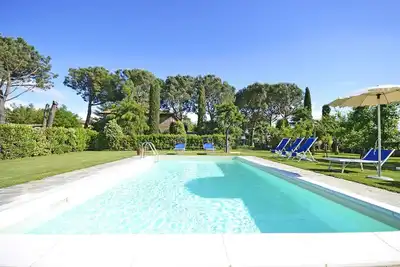 Image de Belle maison de vacances privée avec Wifi, climatisation, piscine privée, Tv, vue panoramique