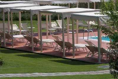 Image de Confortable appartement pour 4 personnes avec Wifi, climatisation, piscine, Tv et parking