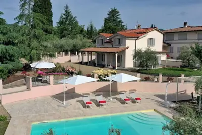 Image de Villa Gaville - Villa à louer dans le Chianti, Toscane
