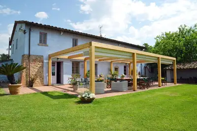 Image de Villa Marginone - Location Villa de Prestige avec piscine privée près de Lucques, Toscane