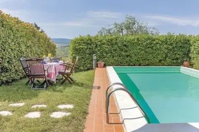 Image de Magnifique maison de vacances avec piscine privée, Wifi, Tv, vue panoramique et parking