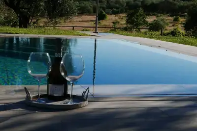 Image de Bel appartement dans une maison de vacances avec Wifi, piscine, Tv, patio, près de San Gimignano