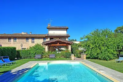 Image de Casale Tiziano - Villa de campagne avec piscine en Ombrie