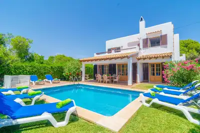 Image de Ca Na Martina - Villa with private pool in Cala d'Or. Free WiFi