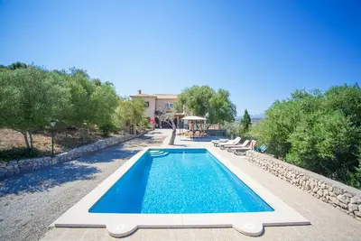 Image de Sa Corbaia Nova - Villa with private pool in Arta. Free WiFi