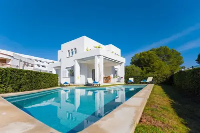 Image de Sa Caleta - Villa with private pool in Cala Egos (Santanyi). Free WiFi