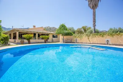 Image de La Sort Llarga (Campomar) - Villa with private pool in Pollensa. Free WiFi