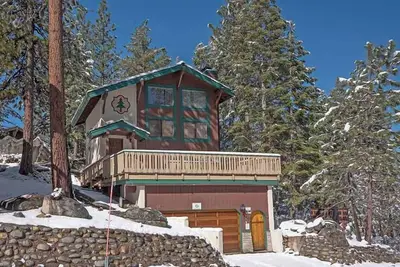 Image de Chalet de ski avec Accès Piscine d'été, blocs de Heavenly 3411p ~