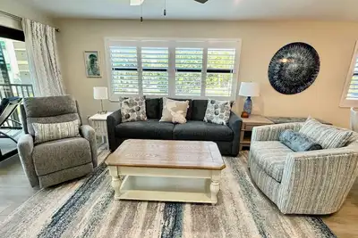 Image de Vous recherchez l'endroit idéal sur l'île de Sanibel?  C'est ce condo avec vue sur le golfe.