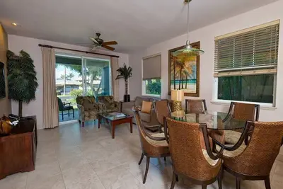 Image de Island Chic! Ground Floor Lanai, Modern Kitchen, WiFi, Laundry+Ac–Halii Kai Waikoloa 17h