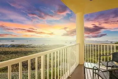 Image de Tarifs Bas, Bas, Sept! RÉSERVEZ Maintenant Pour De Beaux Couchers De Soleil Meilleur Station De Vacances Dans L'ÎLE Au TRÉSOR - Grand Condo En Famille ~ Front De Golfe Direct! ! ! ! ! ! 2 / 2- Sleeps 6