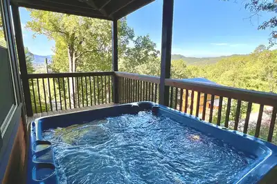 Porte le chalet Mountain Lane 3668