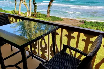 Image de # 324 - Direct Oceanfront Kauai Rental By Owner Ocean View Parking WiFi Gratuit A \/ C