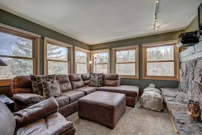 Longbranch # 201: 2 Br / 2 Ba condo à Breckenridge, pour 8 personnes