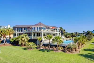 Image de 24 août Semaine encore disponible! Vues sur l'océan incroyables! Emplacement, emplacement, vue sur l'océan, deuxième rangée! 7br \/ 6. 5 Ba w \/ grande piscine. Crédit de 250 $ pour Beach Gear!