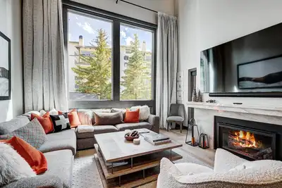 Élégant Condo 3Br à Lodge à Vail - Idéal pour l'été!