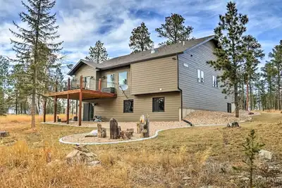 Image de Maison avec jardin à Black Hills, 4 Mi. à Deer Mtn!