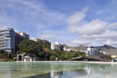 Image de Appartement Centric avec une chambre à Santa Cruz 3a
