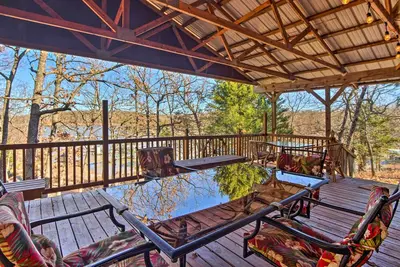 Image de Waterfront House w / quai privé sur le lac Eufaula!