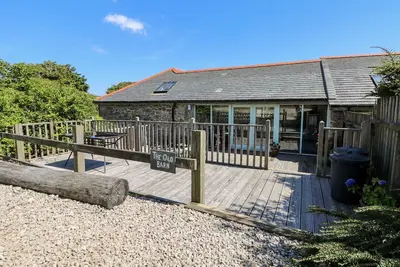 Image de La Vieille Grange, conviviale et familiale, avec un jardin Ă Penzance, Ref 960015